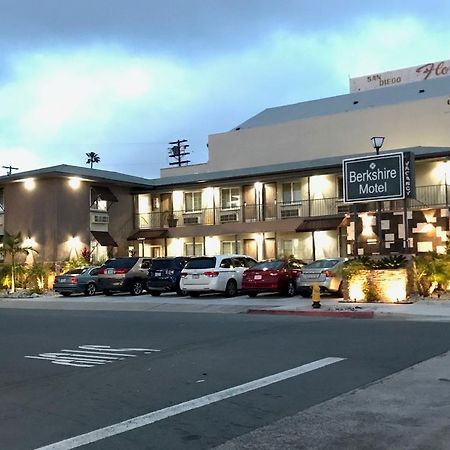 バークシャー モーター ホテル サンディエゴ エクステリア 写真